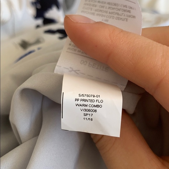 Banana Republic Summer Flower Skirt - Picture 13 of 13